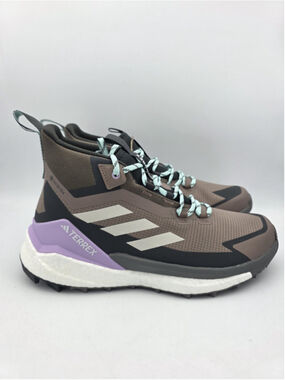 Adidas Terrex Free Hiker 2.0 Gore-Tex Hiking Shoes Brown Women’s Size 11 JQ9901